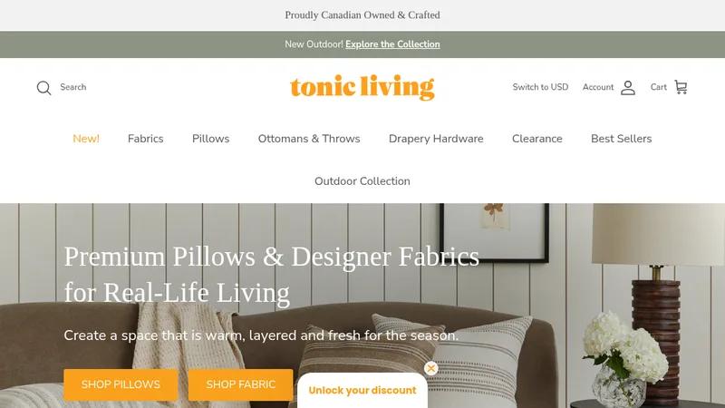 Tonic Living