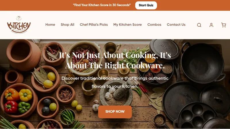 Getkitch - Cookware Essentials