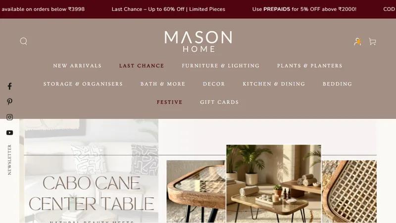 Mason Home
