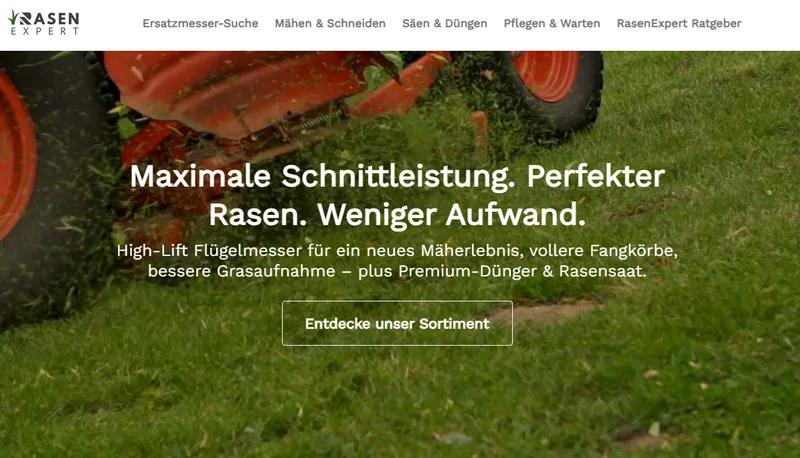 RasenExpert | D2C-Launch · SEO · Conversion Rate Optimierung