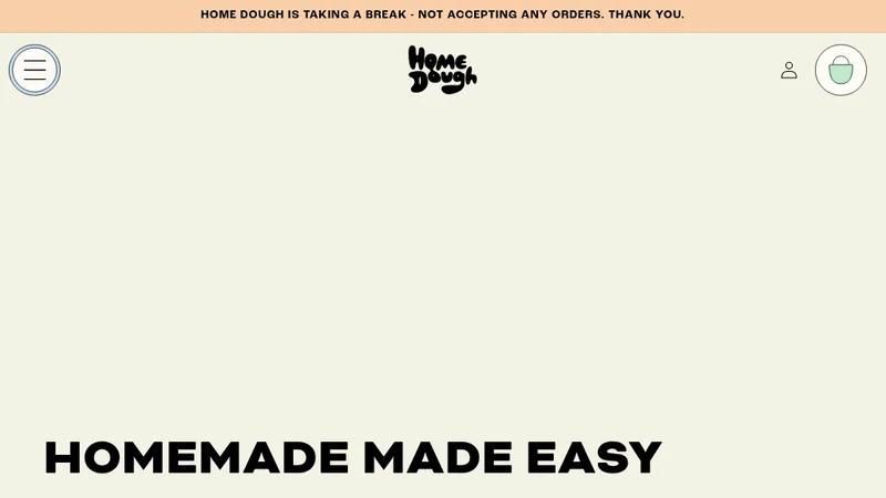 Home Dough
