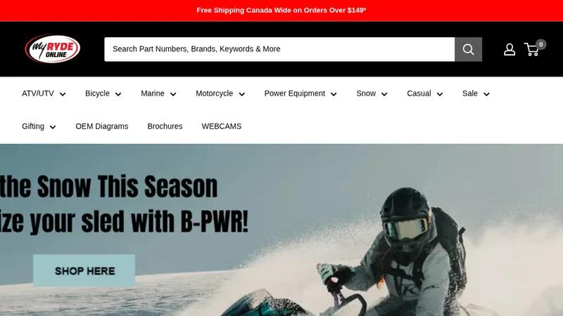 Sports Brand Baner Rec Shopify Store Build