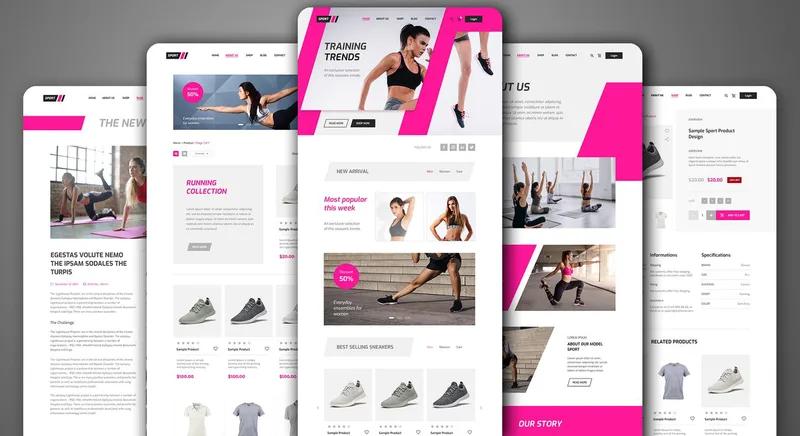 Sportswear Store Design & Development