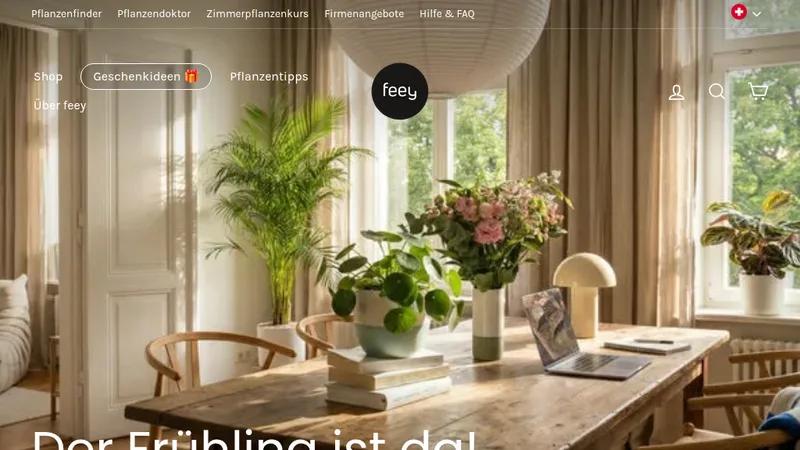 Shopify Plant Website