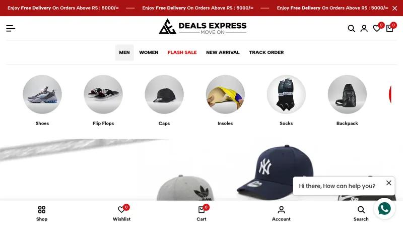 Dealsexpress.pk  Website Development, Digital Marketing & SEO
