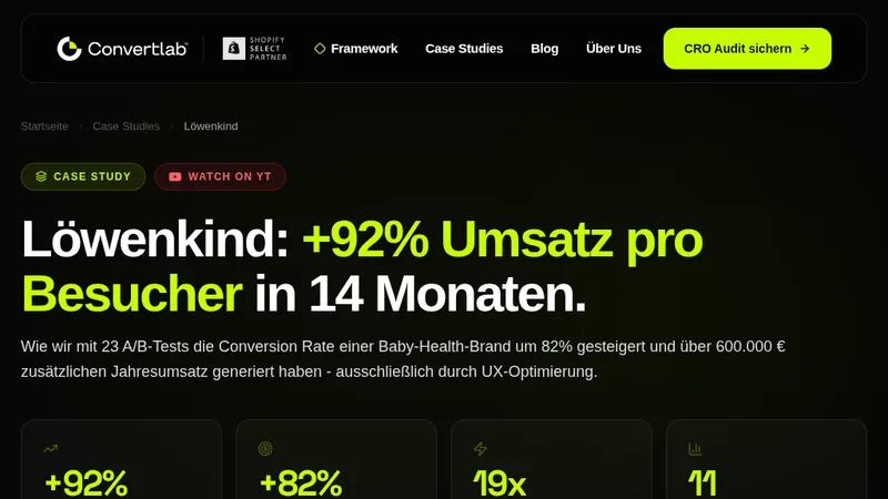 Löwenkind