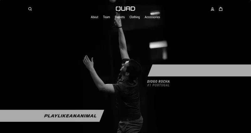 Quad – Branding & E-Commerce