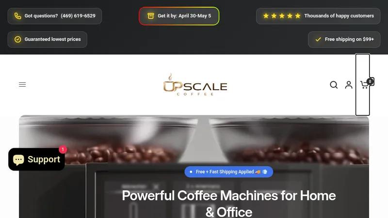 Luxury Coffee Machines
