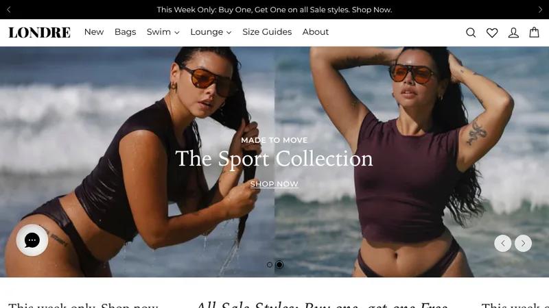 Londre Bodywear (Best Swimwear in the US & CA)