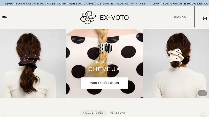 Ex Voto Boutique: Migration to Shopify POS and E-Commerce