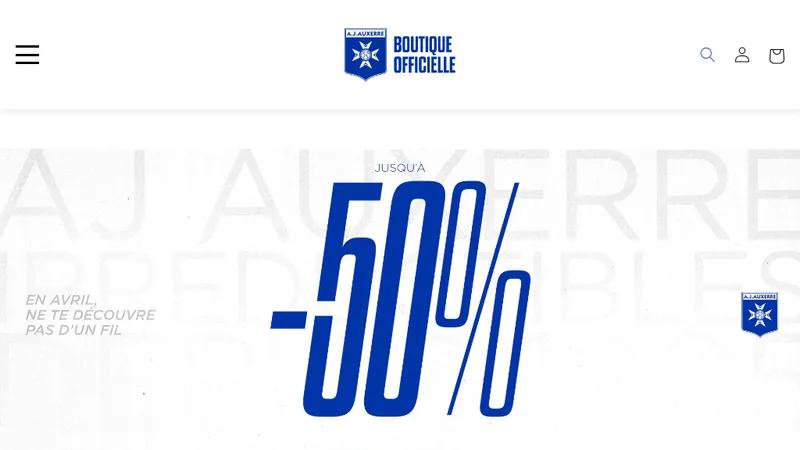 BOUTIQUE AJ AUXERRE