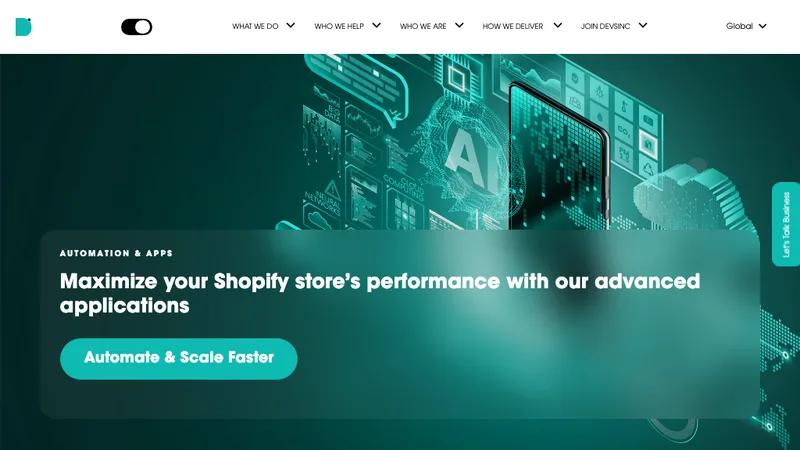 Shopify App Development
