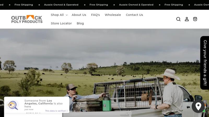 Seamless Migration to Shopify Driving 2.5× Growth for Outback Poly