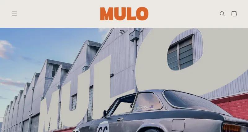 MULO - Shopify design, development & setup