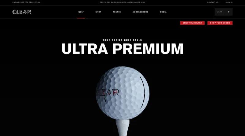Cleargolf X Clearsports Site Redesign & Migration