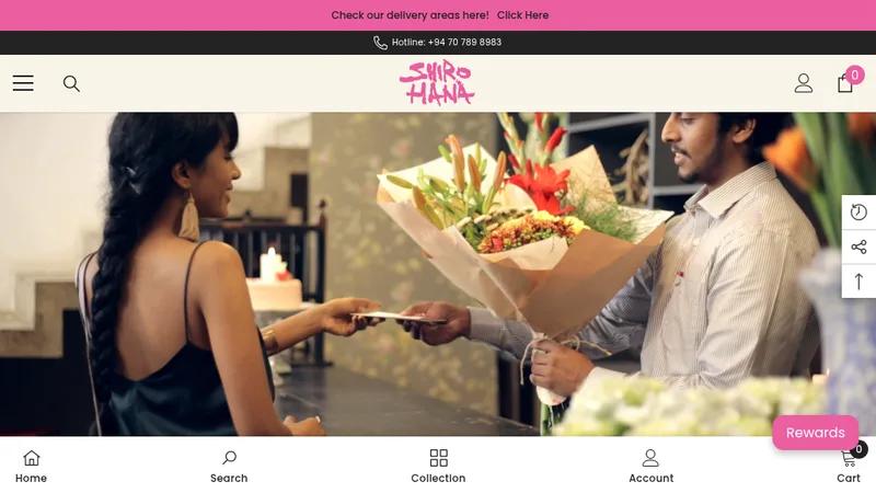 Shirohana - Cut-flower Retail Brand