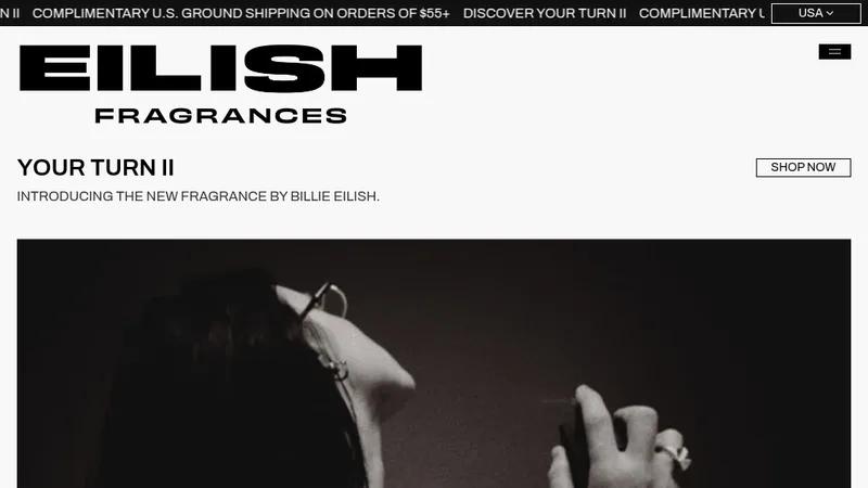 Billie Eilish Fragrances