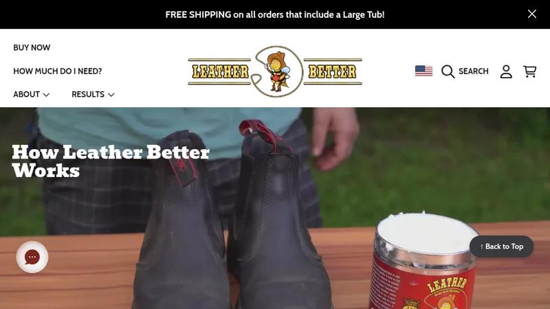 Leather Better