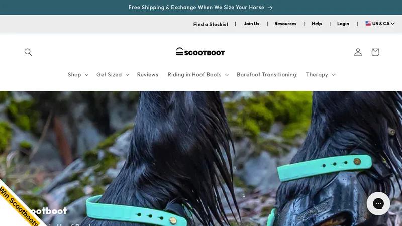 Scootboot — Custom E-Commerce Experience