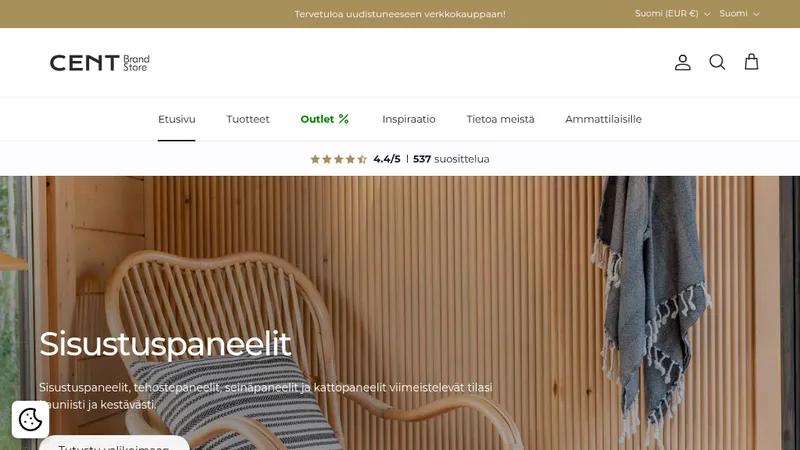Cent | Shopify Store & Digital Marketing