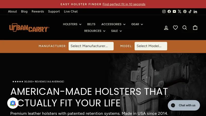 Urban Carry Holsters