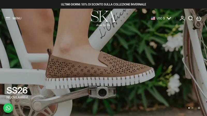 SKA Shoes