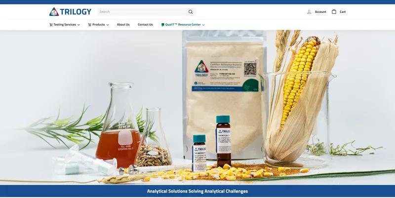 Custom App Development - Trilogy Analytical Laboratory