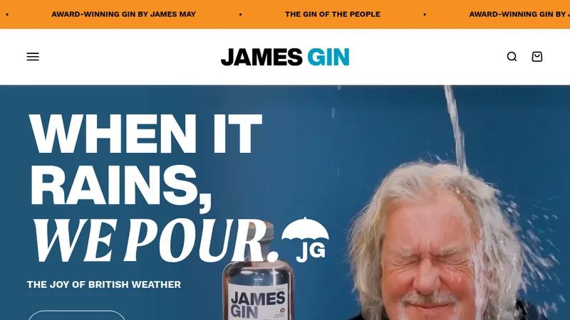 JAMES GIN