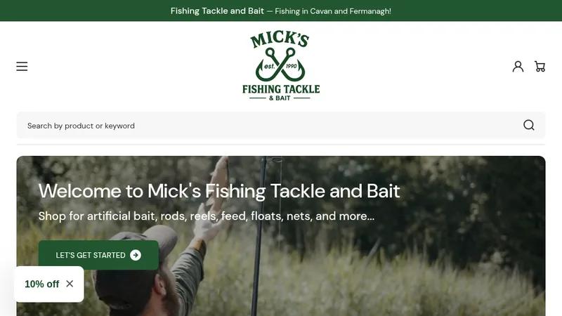 Mick's Fishing Tackle
