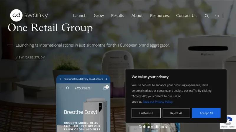 One Retail Group: Multi-migration from WooCommerce to Shopify