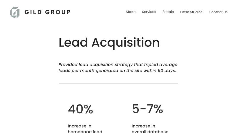 Lead Acquisition