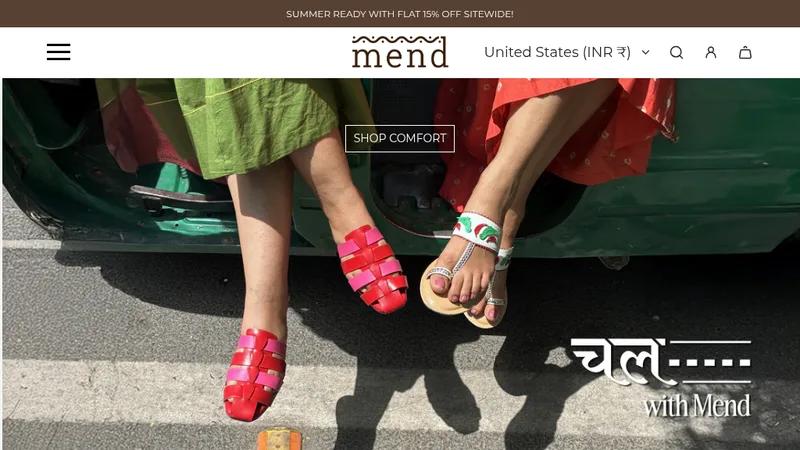 Studio mend - Women Footwear brand