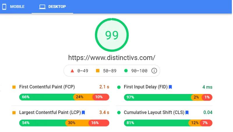 Speed improvement