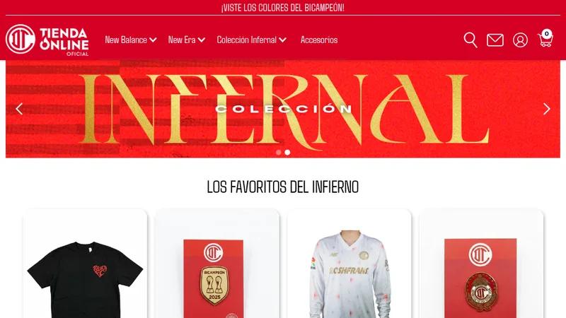 INNOVACIÓN DEPORTIVA: Toluca FC Transforma Venta de Camisetas Personal