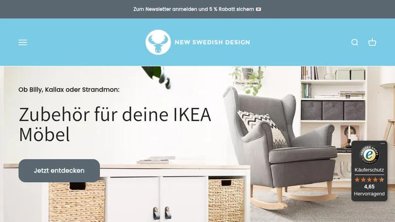 New Swedish Design - Migration von Shopware 5 zu Shopify