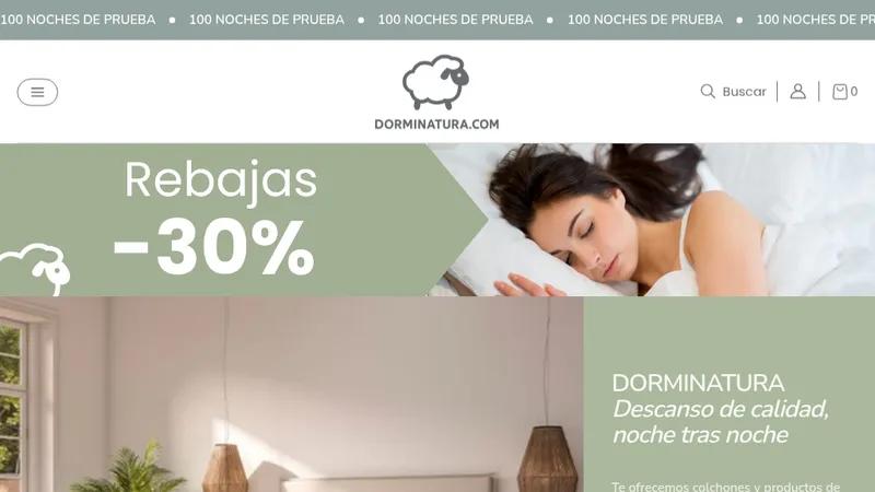 DORMINATURA , tienda de muebles y accesorios para el descanso