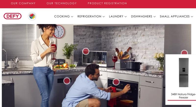 Defy.co.za - Redesign + migration from Magento to Shopify