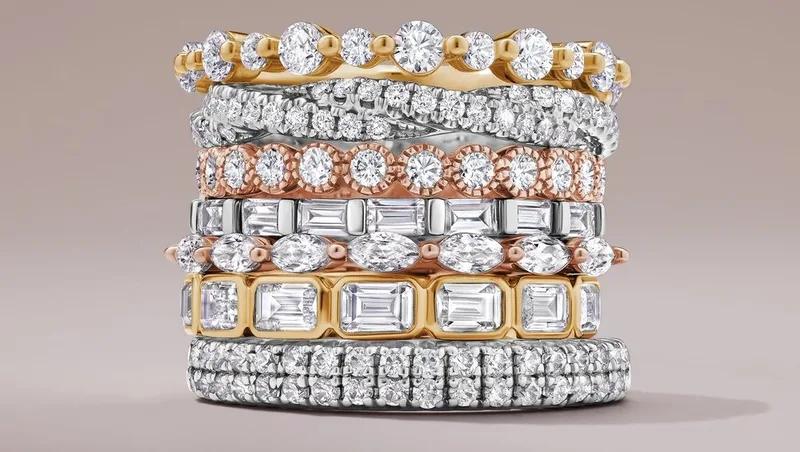 James Allen Diamond Ring Photography - Luxury Jewelry Collection