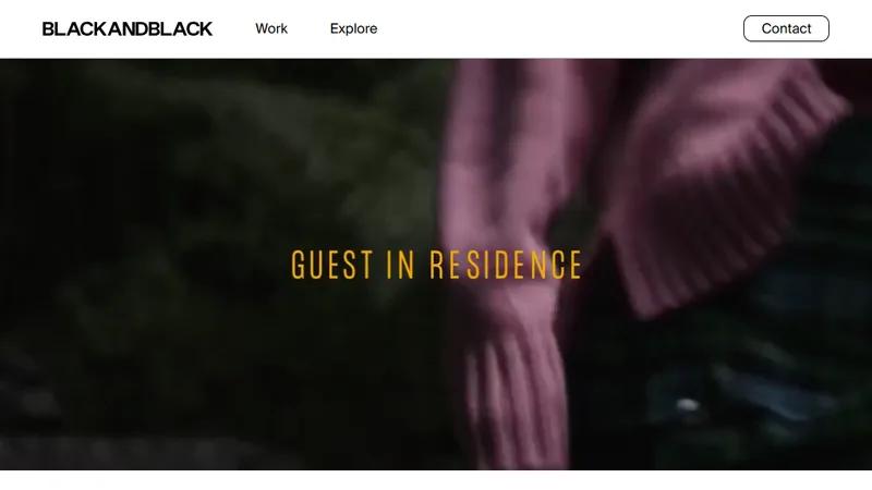 Guest In Residence
