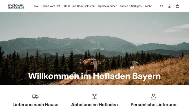 Hofladen Bayern - Migration von Shopware 5 zu Shopify