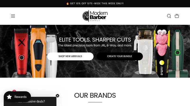 Shopify Store Revamp Focused on CRO for Barber Brand