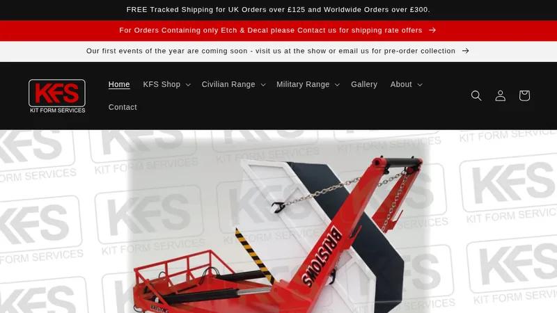 Store Setup and Configuration - Kit Form Services Ltd