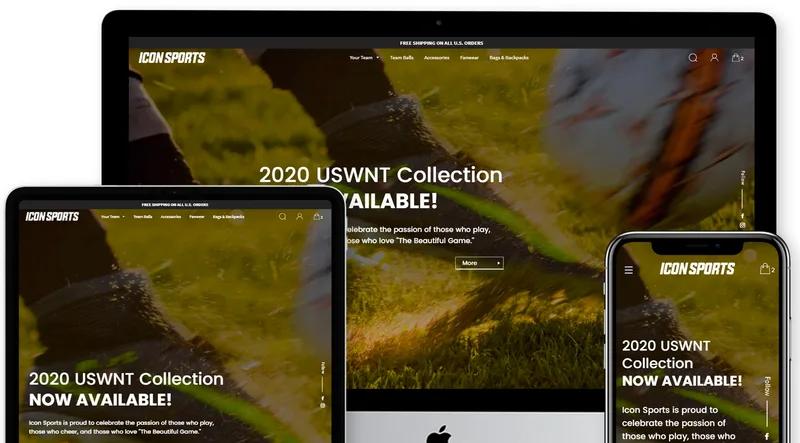 Shopify store