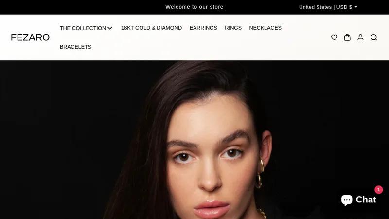 Fezaro | Full-Scale Figma to Shopify UI/UX & Speed Optimization