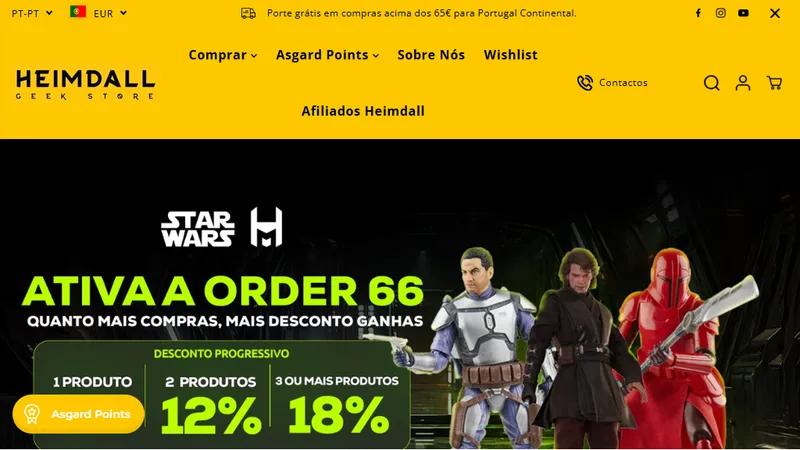 HEIMDALL GEEK STORE