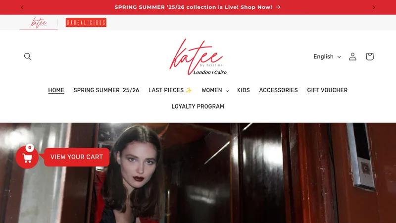 Katee (Luxury Shoe Brand)