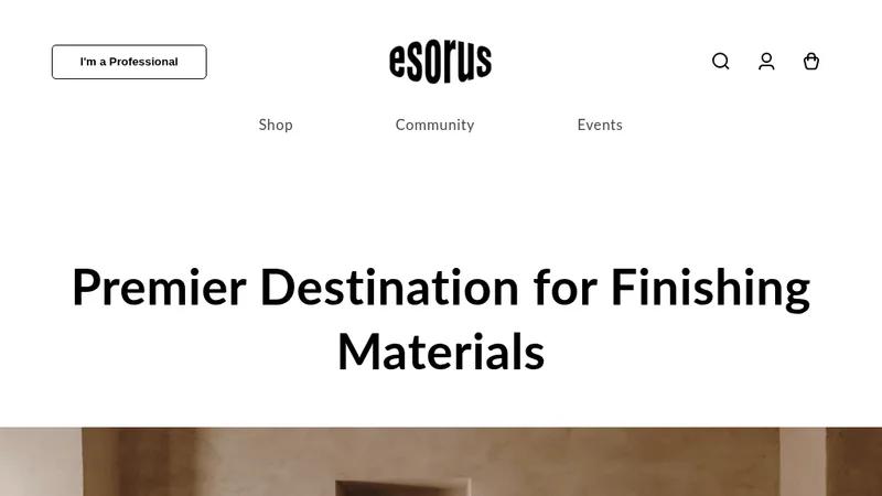 Esorus Store Setup and Theme Customization