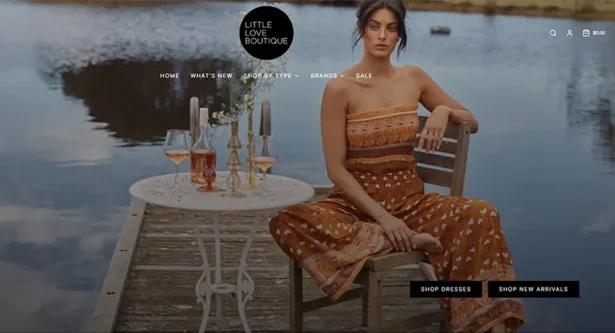 Little Love Boutique - Fashion, Shopify refresh