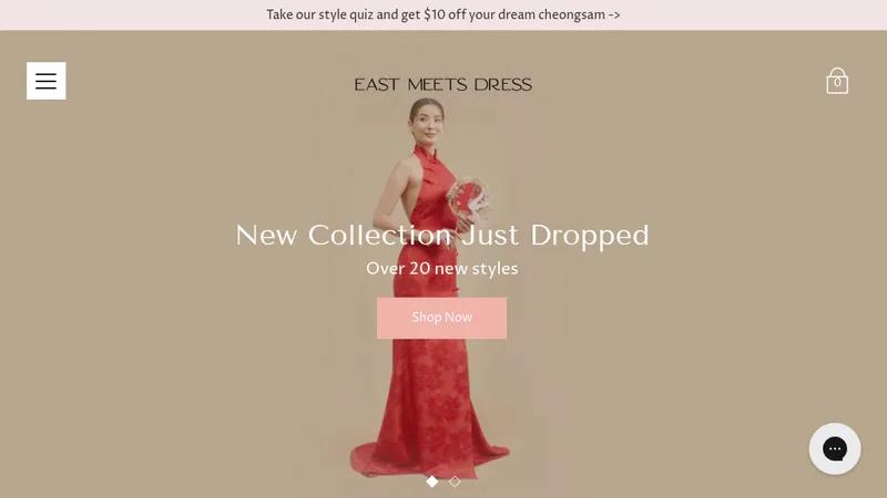 East Meets Dress