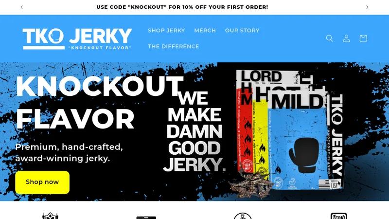 TKO Jerky™
